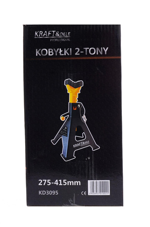 KOBYŁKI SAMOCHODOWE 2T 275-415 MM KD3095 - KRAFT&DELE
