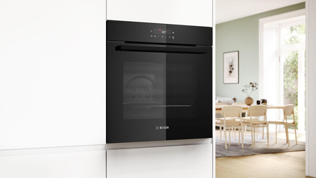 Piekarnik BOSCH HBA571BB4 + BOSCH HEZ538000