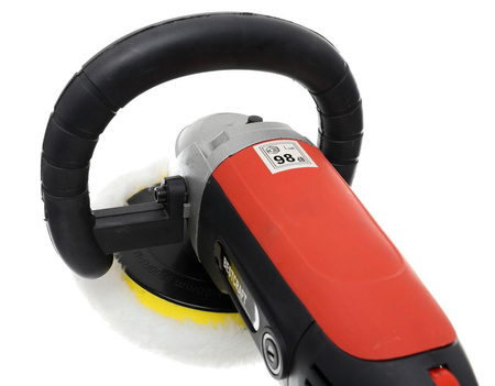 Polerka samochodowa 2400W EC531 - KRAFT&DELE