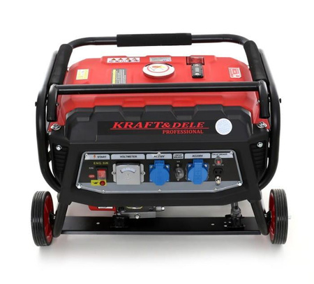 Agregat 3000W 12/230V KD138 - KRAFT&DELE