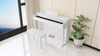 Pianino cyfrowe Kruger&Matz KMDP-155 , kolor biały