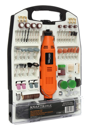 Mini szlifierka 270W KD10245 235elem. - KRAFT&DELE