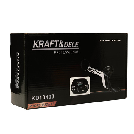 Wykrywacz metali detektor KD10403 - KRAFT&DELE