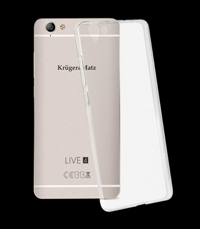 Back cover case Kruger&Matz do modelu LIVE 4
