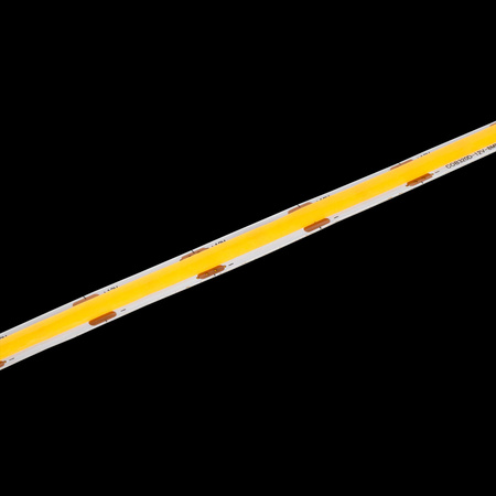 Sznur diodowy COB Rebel- 5m, zimny biały, 12V