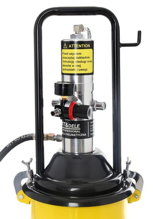 Smarownica pneumatyczna automatyczna 12L KD1443 - KRAFT&DELE