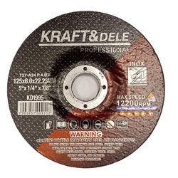 TARCZA DO CIĘCIA METALU KD1995 - KRAFT&DELE