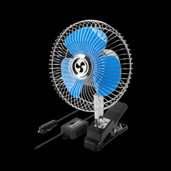Wentylator samochodowy 24 V