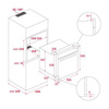 Piekarnik HLB 8416 AIR FRY TEKA