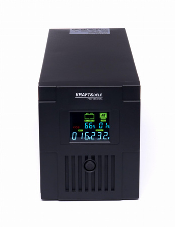 Zasilacz awaryjny UPS 1500VA LCD KD1929 - KRAFT&DELE