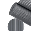 Dwustronna Mata PVC 140x400cm Szara