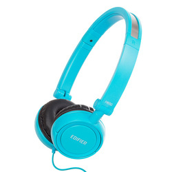 Słuchawki nauszne przewodowe H650 Edifier niebieskie