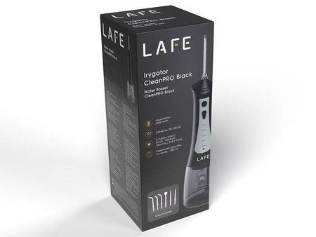 Irygator LAFE CleanPRO Black