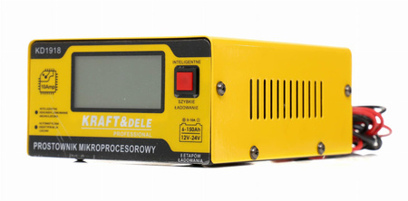 PROSTOWNIK MIKROPROCESOROWY 10AMP 12/24V - KRAFT&DELE