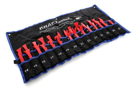 Zestaw ściągaczy do tapicerki 27 el. KD1130 - KRAFT&DELE