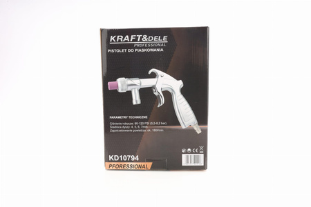 PISTOLET DO PIASKOWANIA KD10794 - KRAFT&DELE