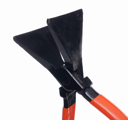 SZCZYPCE / KLESZCZE DEKARSKIE DO GIĘCIA BLACHY 180° 275mm KD10450 - KRAFT&DELE