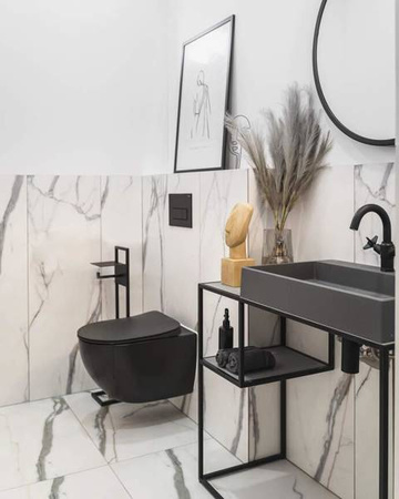 Zestaw WC podtynkowy 6 w 1 (CDENNZPW) - Deante