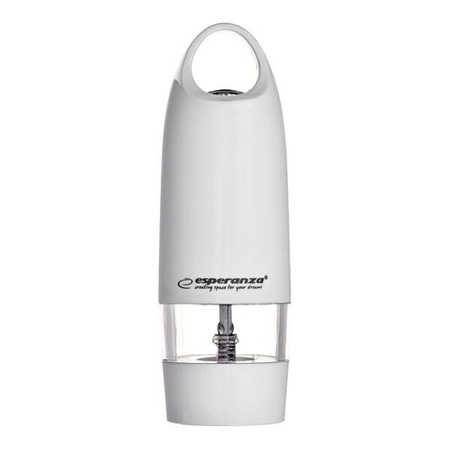 Młynek do soli i pieprzu Esperanza MUNTOK EKP003W (kolor biały)