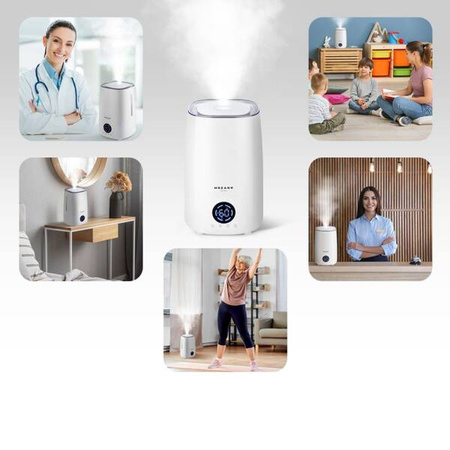 Nawilżacz powietrza Mozano Ultrasonic 4L Biały
