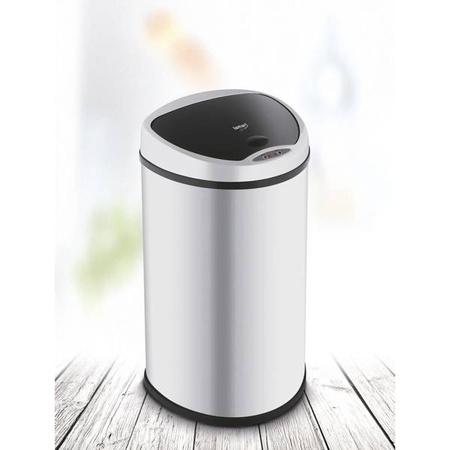 Kosz na śmieci LT8045 KOSZ BEZDOTYK. 58L SENSOR LAMART