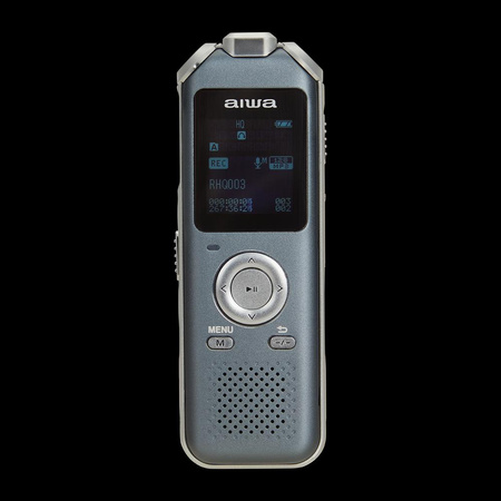 Dyktafon AIWA DVR-M700 16GB srebrny (8435256810998) - AIWA
