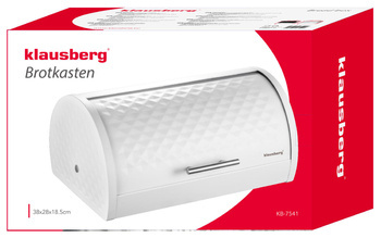 Chlebak stal, czarny Klausberg KB-7540