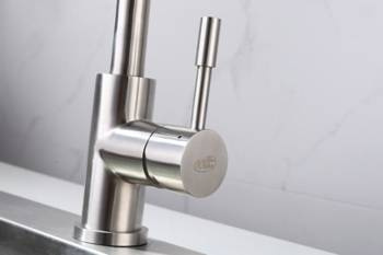 Lima - inox Blue Water