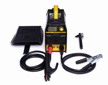 Spawarka inwertorowa MMA IGBT LCD 330A KD1867 - KRAFT&DELE