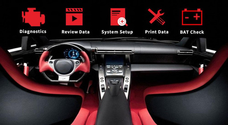 Miernik baterii Konnwei KW600