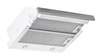Okap podszafkowy teleskopowy AKPO WK-7 LIGHT ECO 50 INOX (265,5 m3/h; 500mm; kolor inox)