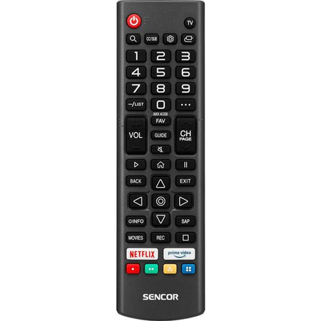 SLE 43Q870TCSB Q-SERIES TV SENCOR