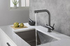 Apala - grafit (Gun Metal) Blue Water