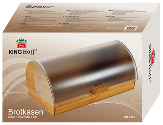 Chlebak bambus-akryl Kinghoff KH-3216