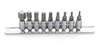 Zestaw Nasadek 1/4" 9el. KD10241 - KRAFT&DELE