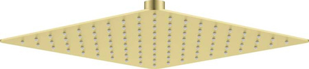 Głowica prysznicowa stalowa - 250x250 mm (NAC R02K) - Deante