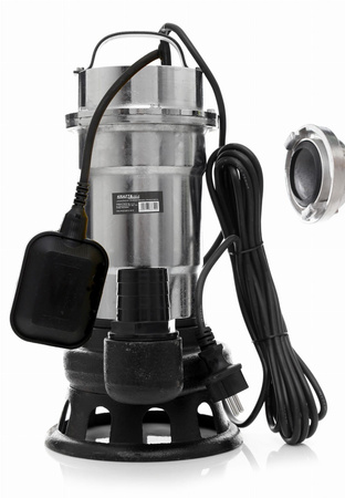 ZATAPIALNA POMPA DO WODY Z ROZDRABNIACZEM 3100W + PŁYWAK KD763 - KRAFT&DELE