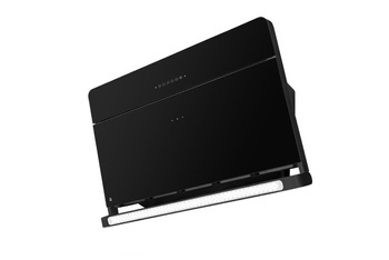Okap przyścienny Illumia Black CDP9002C Ciarko Design