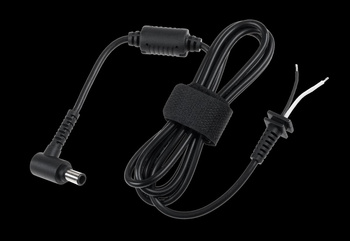 Wtyk kątowy 6,5/4,4 (19,5V/5,13A) sieciowy z kablem do montażu Rebel