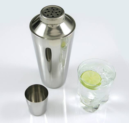 Shaker barmański, stal 0,75l Kinghof KH-1240