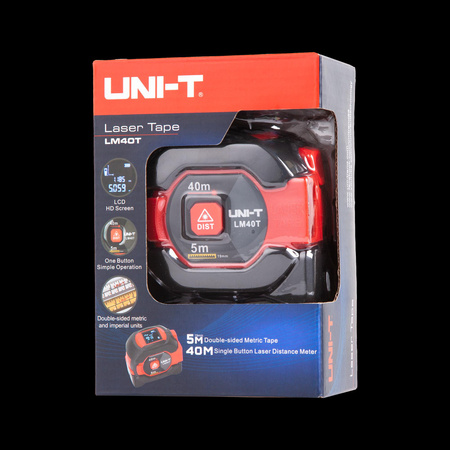 Miernik dystansu Uni-T LM40T