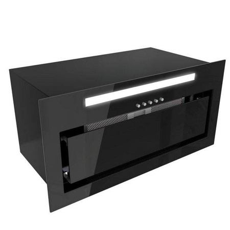 Okap kuchenny Senturo 60.3 Black GLOBALO