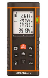 Laserowy miernik cyfrowy dalmierz 40m KD10405 - KRAFT&DELE