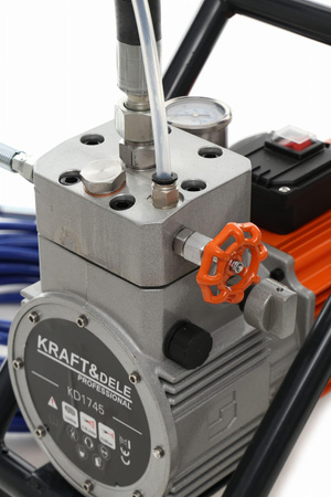 Agregat malarski hydrodynamiczny KD1745 - KRAFT&DELE