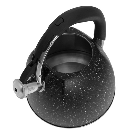 Czajnik tradycyjny, 2,2l czarny marmurek Klausberg KB-7412