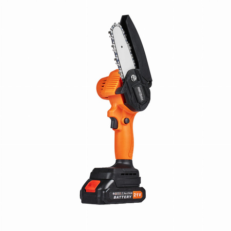 PIŁA ŁAŃCUCHOWA AKUMULATOROWA 4" 21V KD10627 - KRAFT&DELE