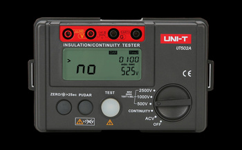 Miernik rezystancji izolacji Uni-T UT502A