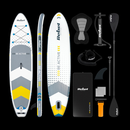 Deska SUP REBEL ACTIVE RBA4501 - biała