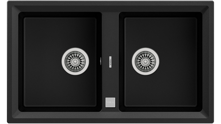 Zlewozmywak STONE 90 B-TG CARBON TEKA