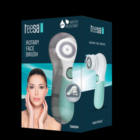 Rotacyjna szczoteczka do twarzy TEESA